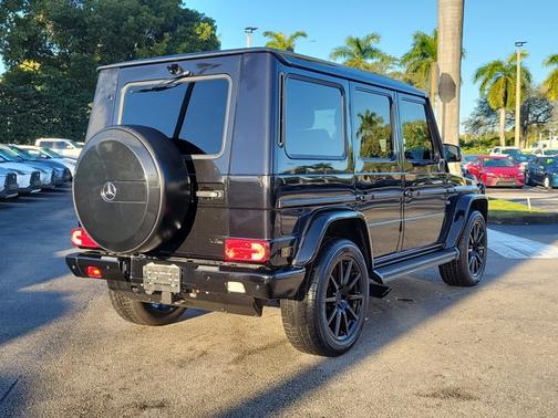 2017 Mercedes-Benz G-Class G 550