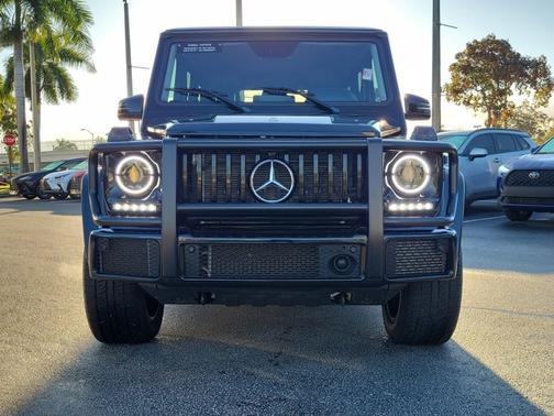 2017 Mercedes-Benz G-Class G 550