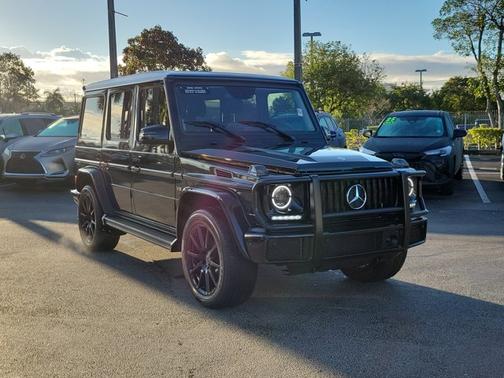 2017 Mercedes-Benz G-Class G 550