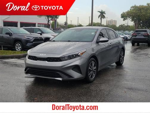 Steel Gray 2022 Kia Forte LXS