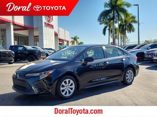 2020 Toyota Corolla LE