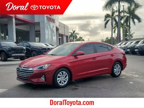 2020 Hyundai ELANTRA SE