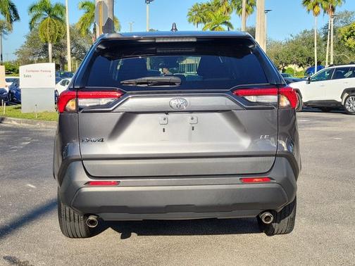 2022 Toyota RAV4 LE