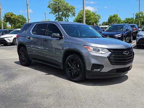 2021 Chevrolet Traverse LS