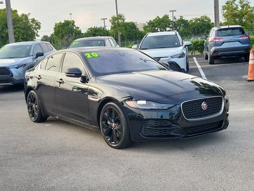 2020 Jaguar XE S