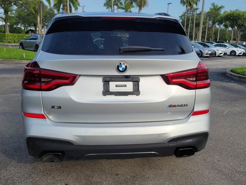 2021 BMW X3 M40i