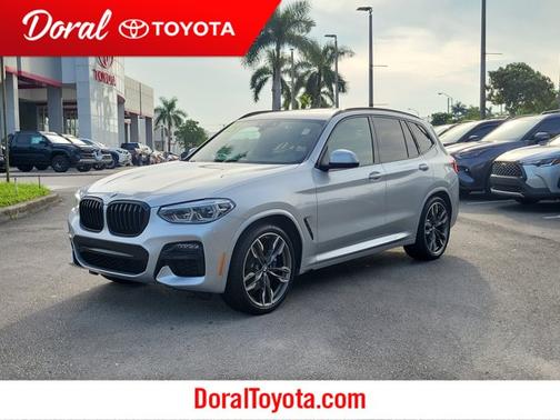 2021 BMW X3 M40i