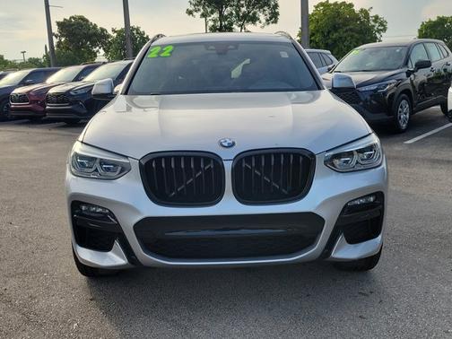 2021 BMW X3 M40i