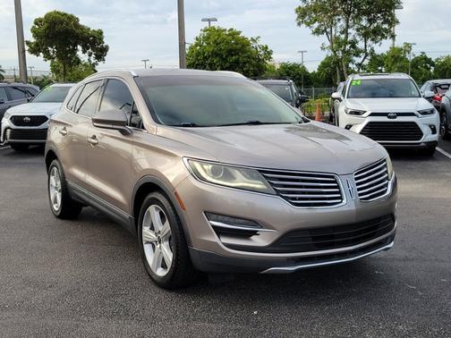 2018 Lincoln MKC Premiere