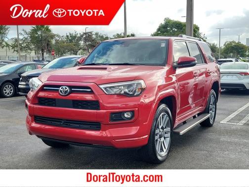 2024 Toyota 4Runner TRD Sport