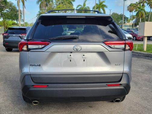 Silver Sky Metallic 2023 Toyota RAV4 XLE