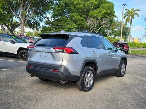 Silver Sky Metallic 2023 Toyota RAV4 XLE