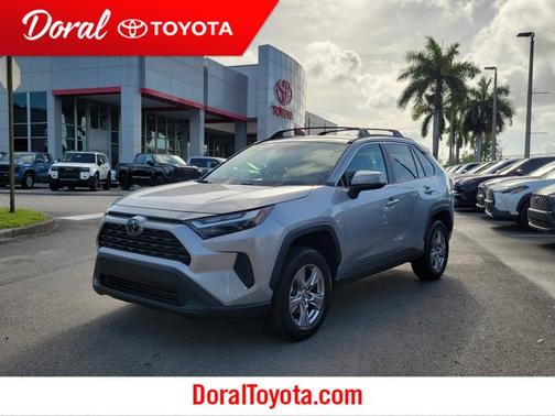Silver Sky Metallic 2023 Toyota RAV4 XLE