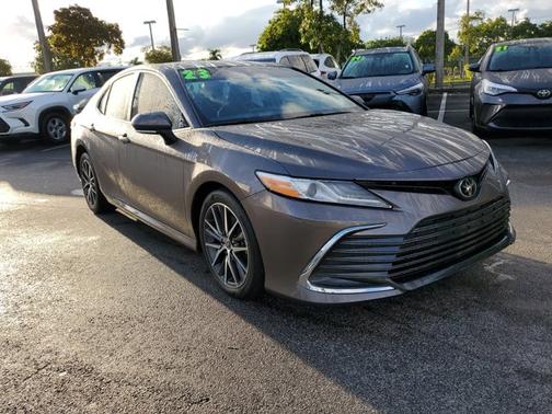 2023 Toyota Camry XLE