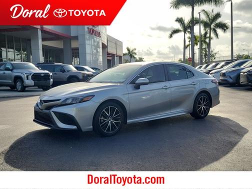 2021 Toyota Camry SE