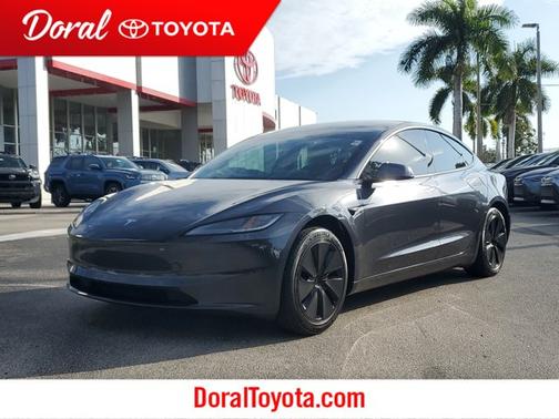 2025 Tesla Model 3 Standard