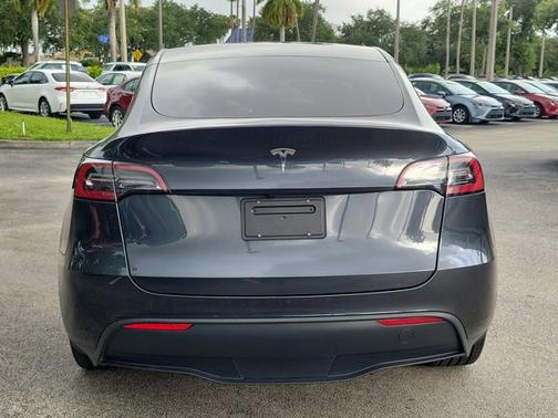 Gray 2024 Tesla Model Y Long Range