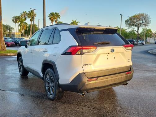 Pearl 2023 Toyota RAV4 Hybrid XLE Premium