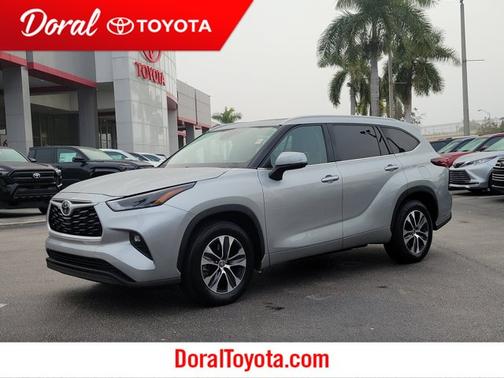 2024 Toyota Highlander XLE