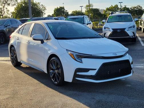 2025 Toyota Corolla SE