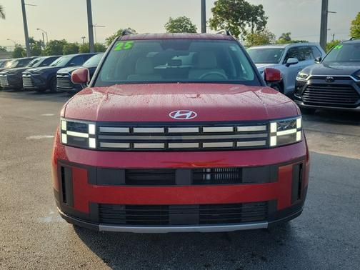 Ultimate Red 2025 Hyundai SANTA FE SEL
