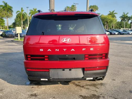 Ultimate Red 2025 Hyundai SANTA FE SEL