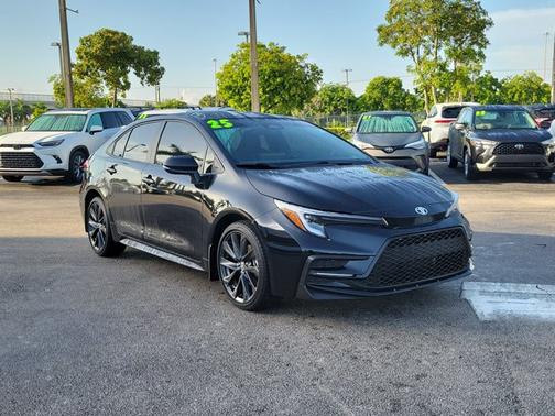 2025 Toyota Corolla SE