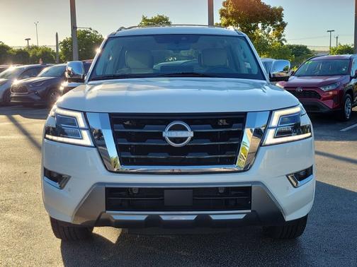 2023 Nissan Armada Platinum