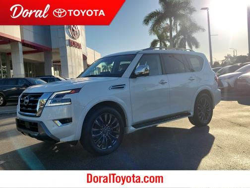 2023 Nissan Armada Platinum
