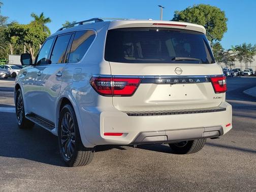 2023 Nissan Armada Platinum