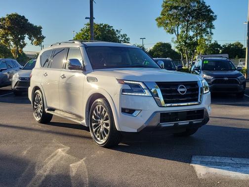 2023 Nissan Armada Platinum