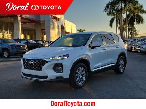 2020 Hyundai SANTA FE SE 2.4