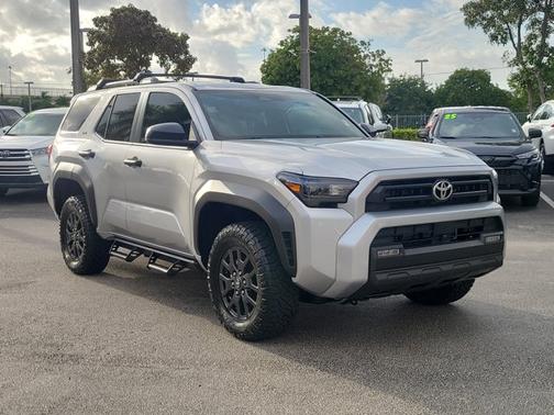 2025 Toyota 4Runner SR5