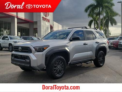 2025 Toyota 4Runner SR5