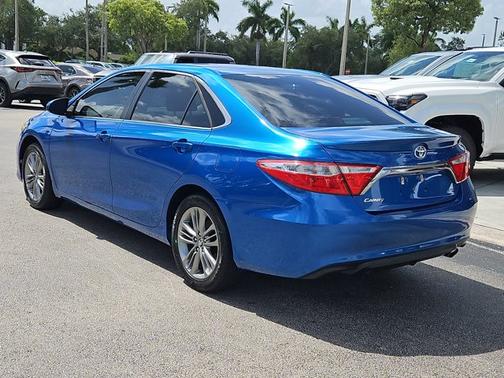 2017 Toyota Camry XLE