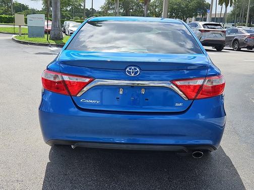 2017 Toyota Camry XLE