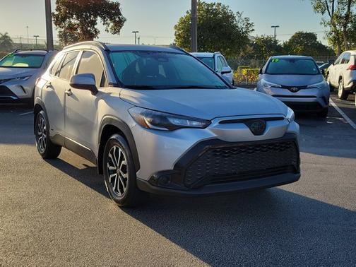 2023 Toyota Corolla Cross Hybrid S