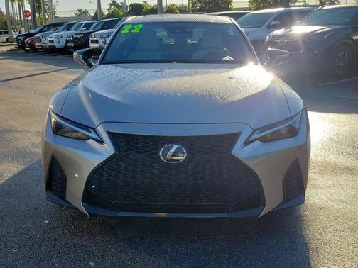 2022 Lexus IS 350 IS 350 F SPORT