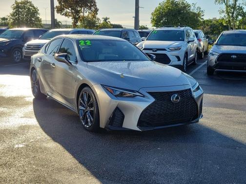 2022 Lexus IS 350 IS 350 F SPORT