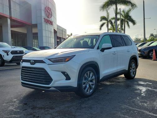 2024 Toyota Grand Highlander Limited