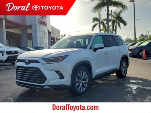2024 Toyota Grand Highlander Limited