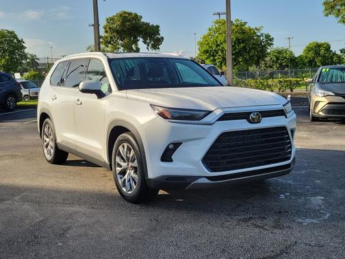 2024 Toyota Grand Highlander Limited