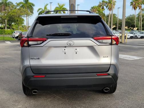 Silver Sky Metallic 2023 Toyota RAV4 XLE