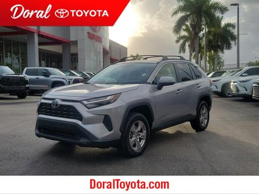 Silver Sky Metallic 2023 Toyota RAV4 XLE