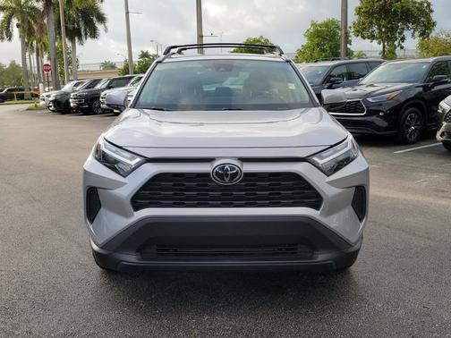 Silver Sky Metallic 2023 Toyota RAV4 XLE