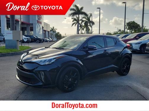 2021 Toyota C-HR LE