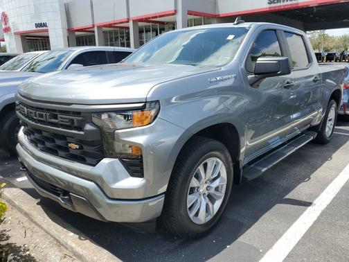 2024 Chevrolet Silverado 1500 Custom