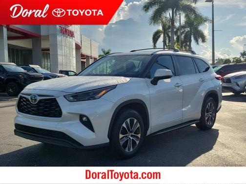 2023 Toyota Highlander XLE