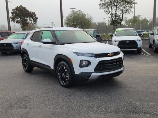 2022 Chevrolet Trailblazer LT