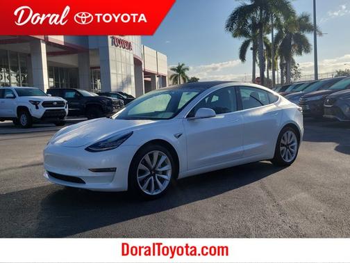 2019 Tesla Model 3 Standard Range Plus